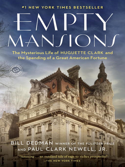Détails du titre pour Empty Mansions par Bill Dedman - Disponible